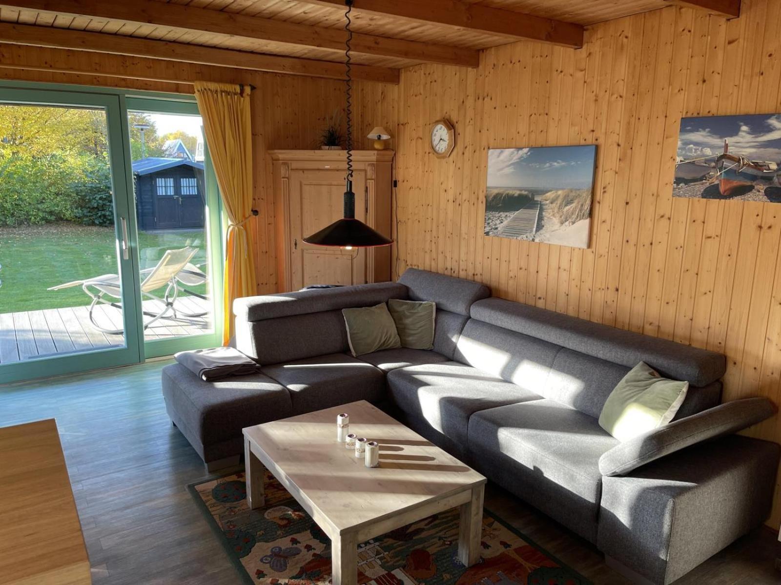 ダンプ Blockhaus Windroseヴィラ エクステリア 写真